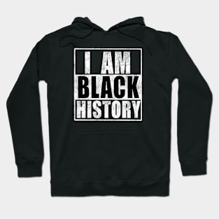 I Am Black History 365 Days Hoodie